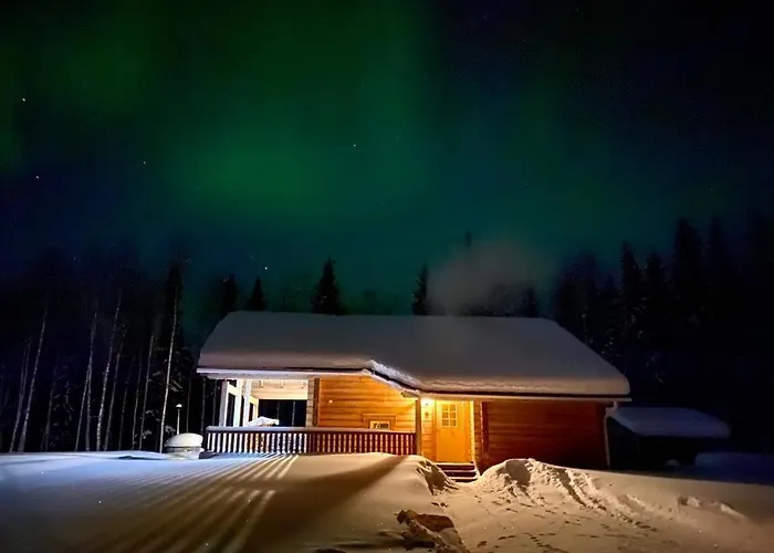 Savutaival Loma-asunnot Pello